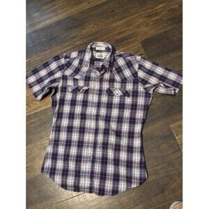 Vintage Levi's Western Shirt Men's Medium Levi Strauss And Company